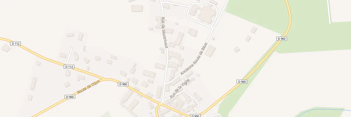 Plan du 4 Rue de Montrivaut à Viévigne