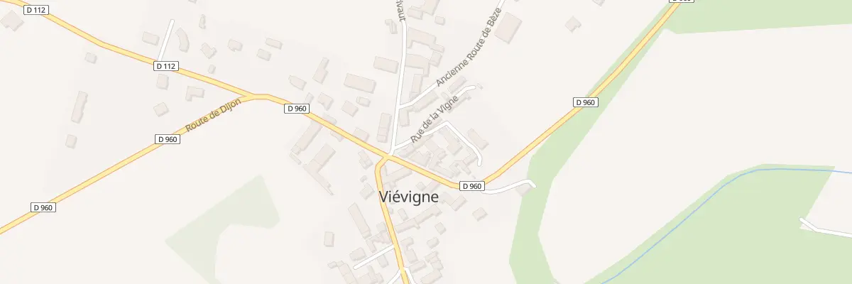 Plan du 4 Rue de la Vigne à Viévigne