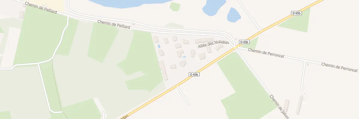 Plan du 53B Rue du Girondan à Saint-Romain-de-Jalionas