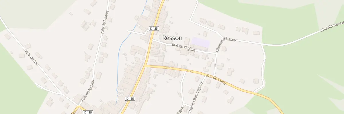 Plan du 53 Gr Grande Rue à Resson