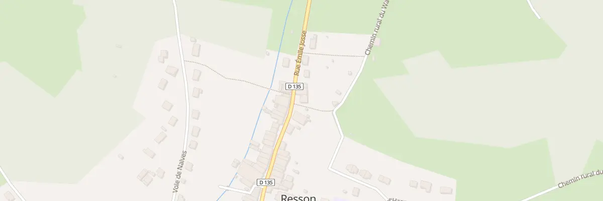 Plan du 27 Rue Emile Josse à Resson