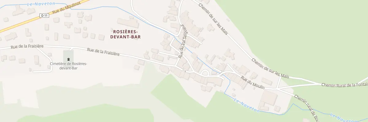 Plan du 4 Rue Val Seigneur à Naives-Rosières
