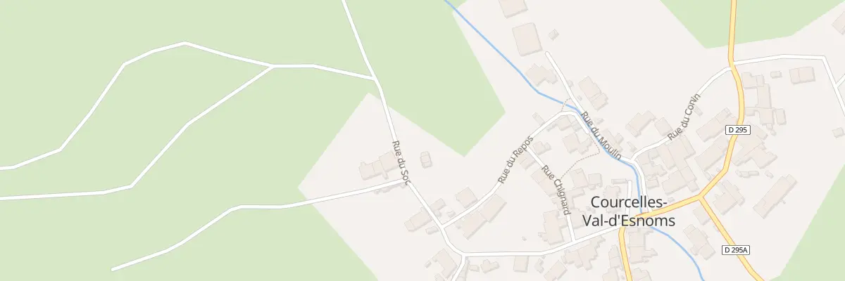 Plan du 12 Rue du Soc au Val-d’Esnoms