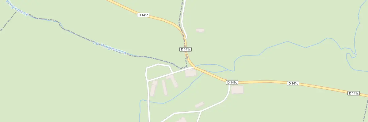Plan du 9001 Grattedos à Villiers-lès-Aprey