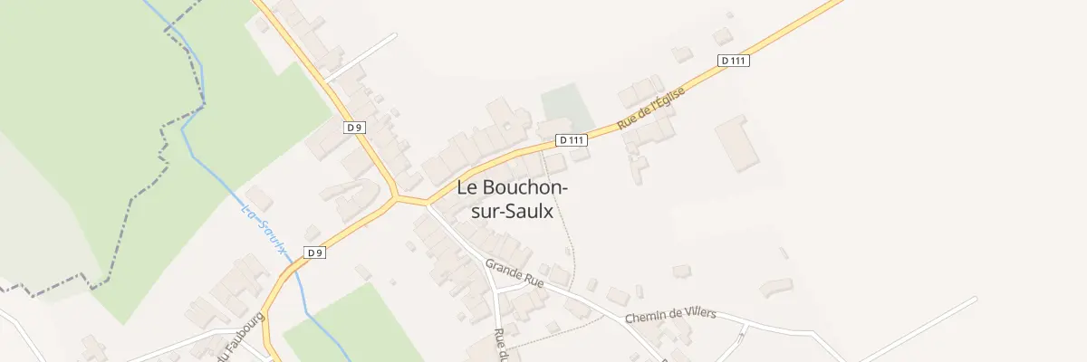 Plan du 10 Rue de l’Eglise au Bouchon-sur-Saulx