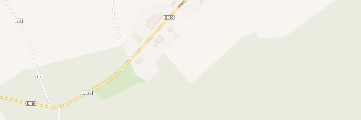 Plan du 13 Av des Tilleuls à Béthincourt