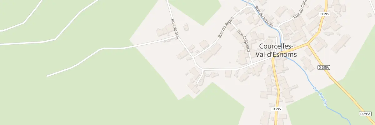 Plan du 15 Rue du Soc au Val-d’Esnoms