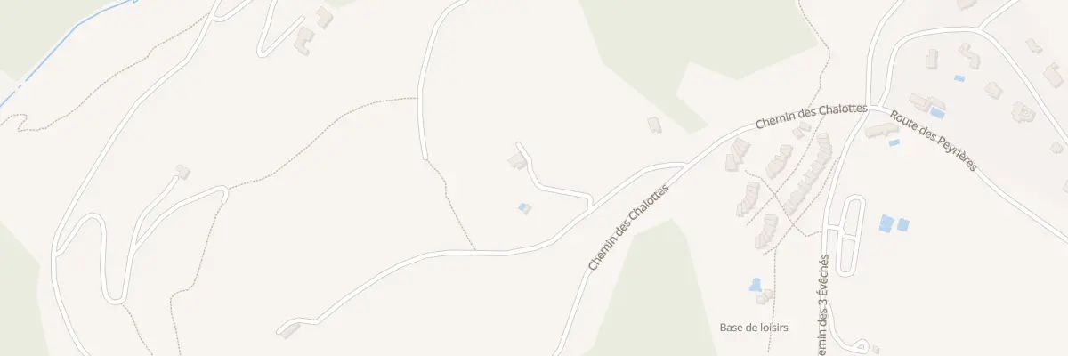 Plan du 188B Che des Chalottes à Murs