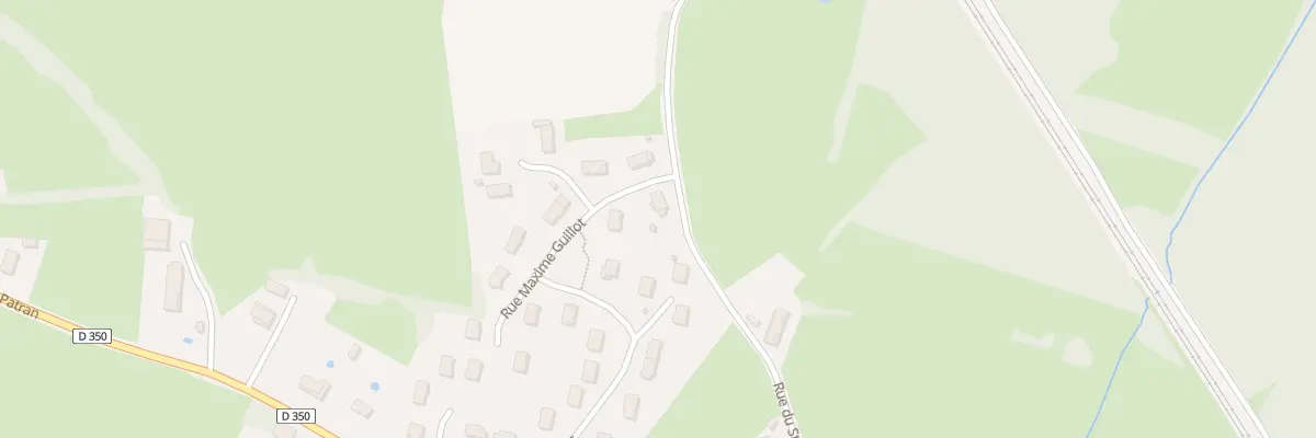 Plan du 515 Rue du Stade à Bruailles