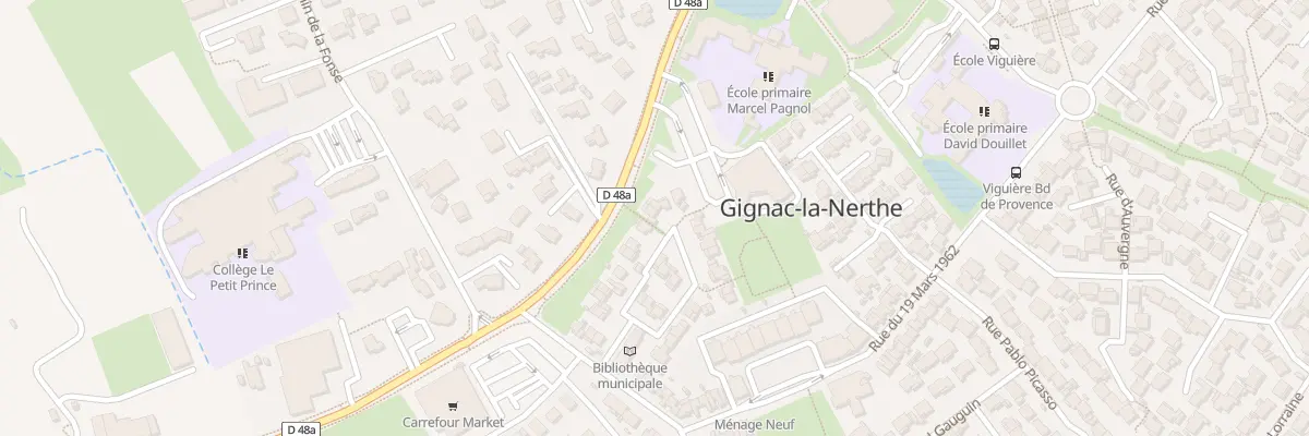 Plan du 36 Rue Van Gogh à Gignac-la-Nerthe