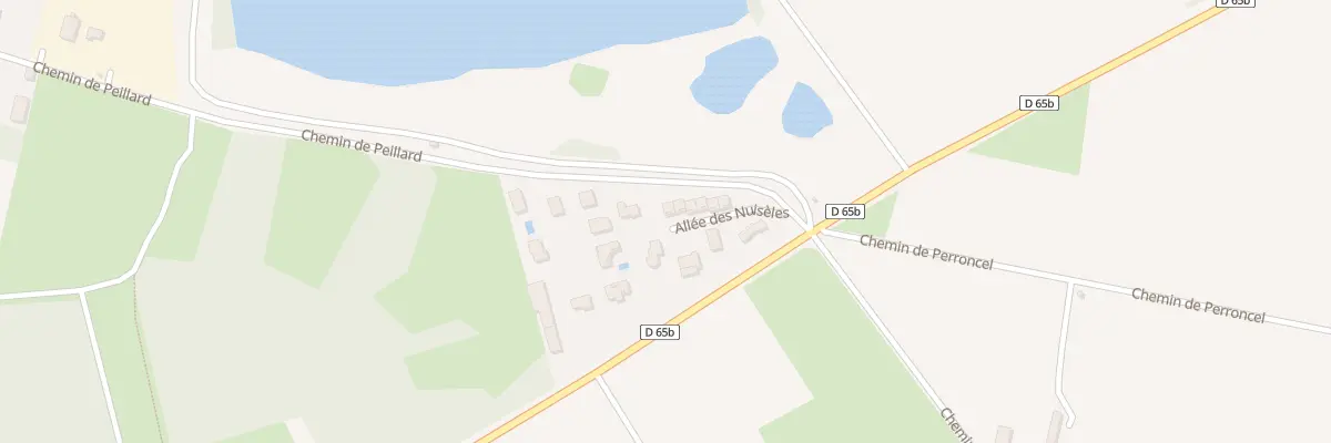 Plan du 92 All des Nuisèles à Saint-Romain-de-Jalionas