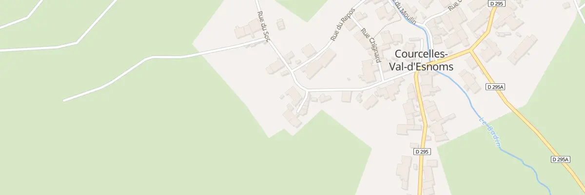 Plan du 13 Rue du Soc au Val-d’Esnoms