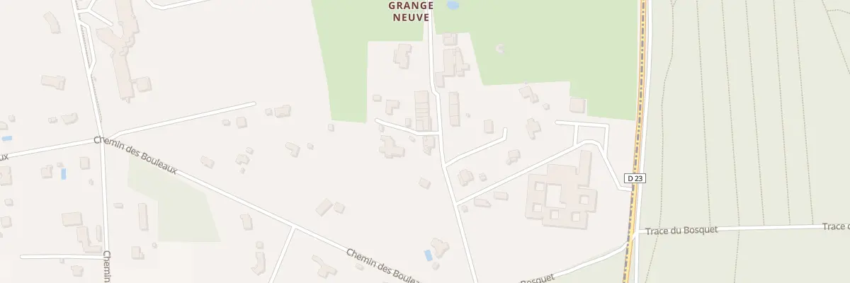 Plan du 215 All des Granges Neuves à Péronnas