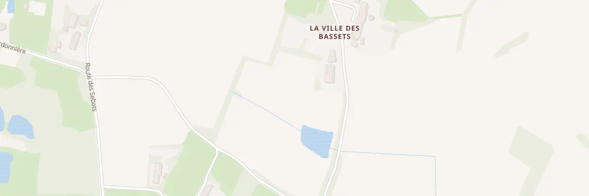 Plan du 140 Che de la Ville des Bassets à Varennes-Saint-Sauveur