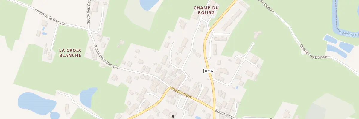 Plan du 5320 Champ du Bourg à Cormoz