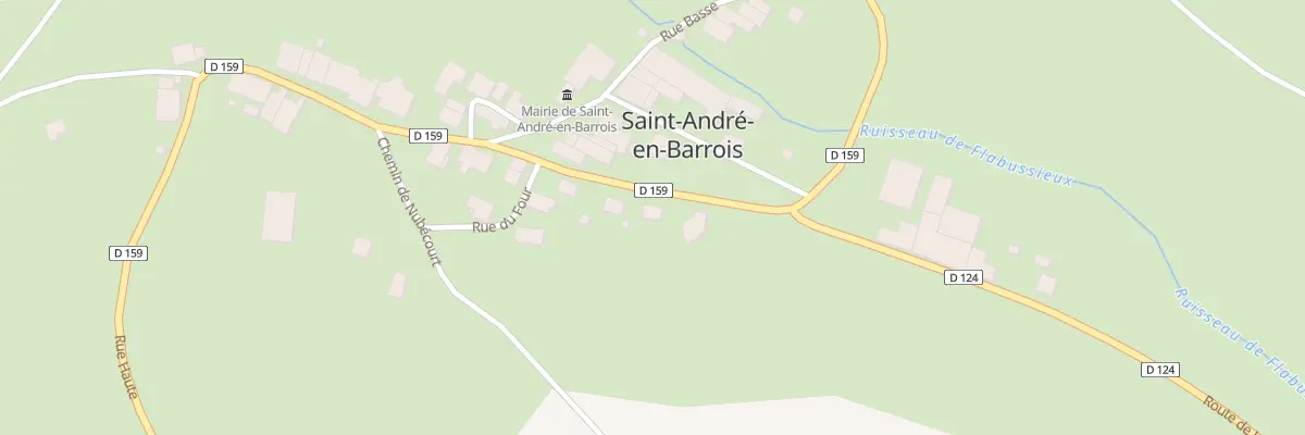 Plan du 3 Champ Auriot à Saint-André-en-Barrois