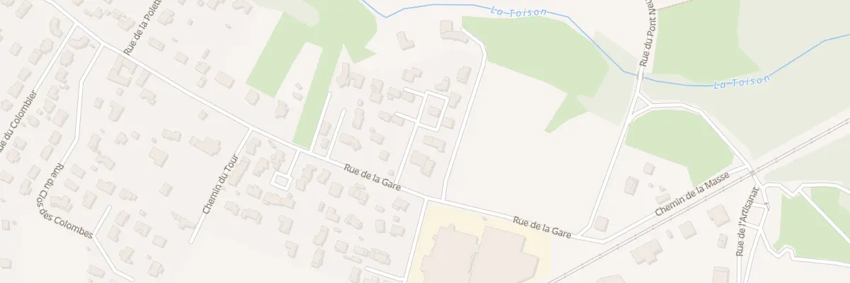 Plan du 90 Rue du Logis à Villieu-Loyes-Mollon