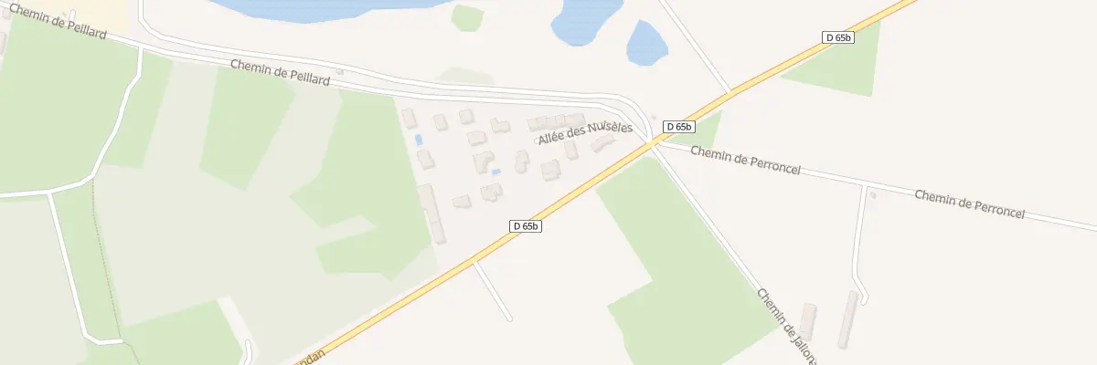 Plan du 53 Rue du Girondan à Saint-Romain-de-Jalionas