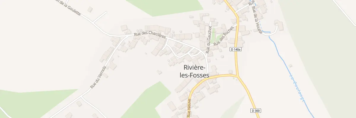 Plan du 15 Rue des Charrieres à Rivière-les-Fosses