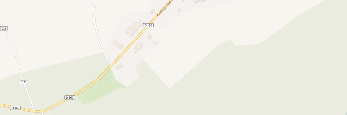Plan du 11 Av des Tilleuls à Béthincourt
