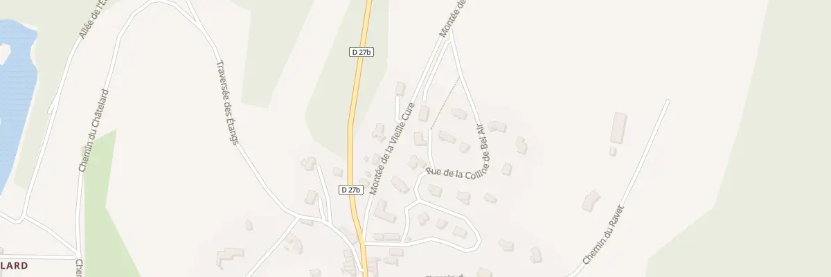 Plan du 315 Rue de la Colline de Bel Air à Saint-Bonnet-de-Chavagne