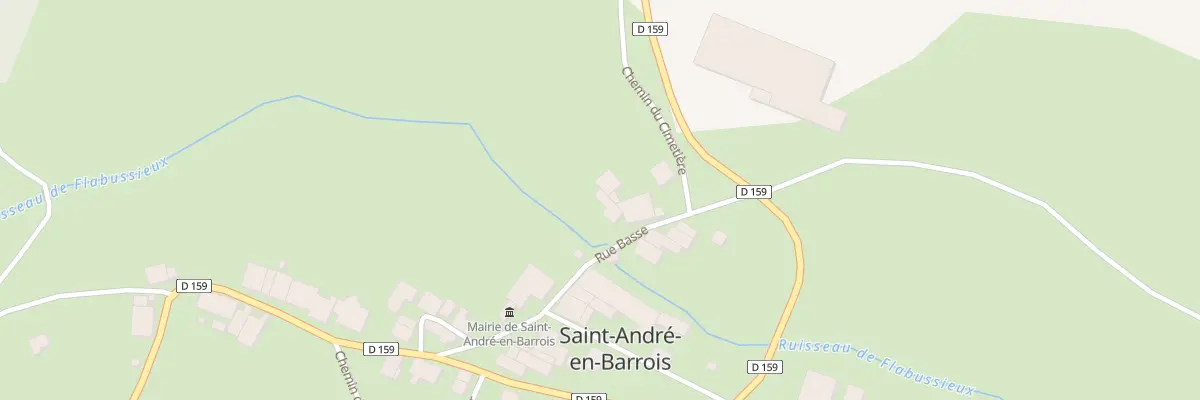 Plan du 5 Rue Basse à Saint-André-en-Barrois