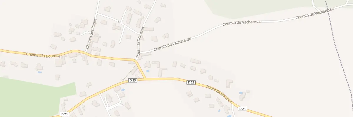 Plan du 775 Rte de Maubec à Chèzeneuve