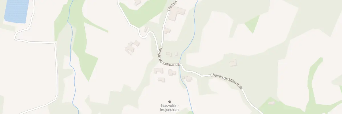Plan du 5063 Les Brunots à Beauvoisin