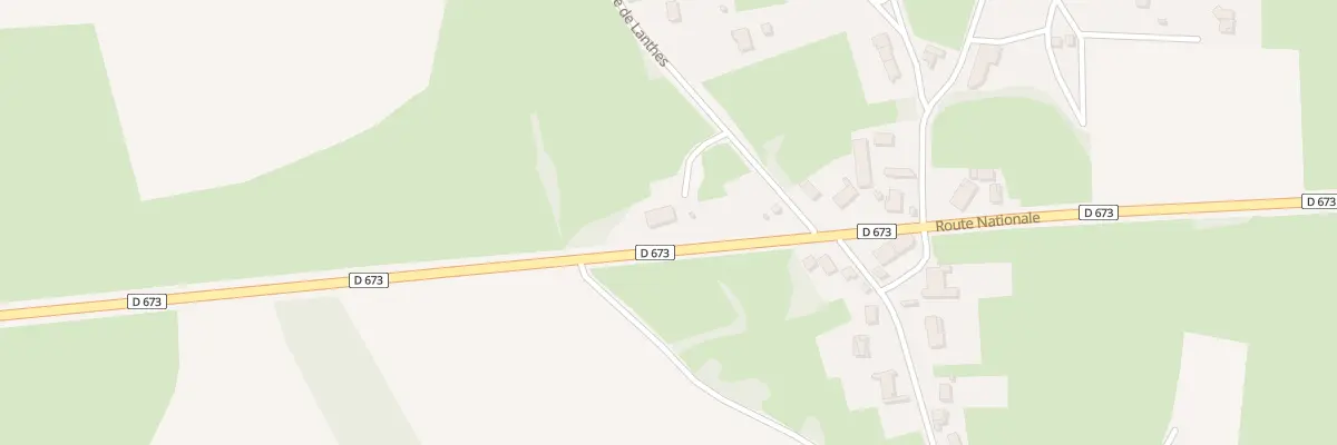 Plan du 4 Rte Nationale à Pourlans
