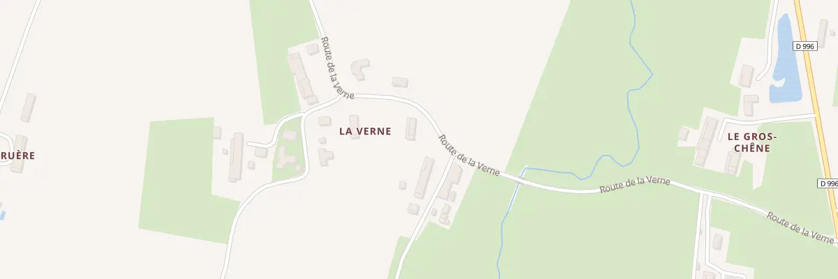 Plan du 5103 La Verne à Cormoz
