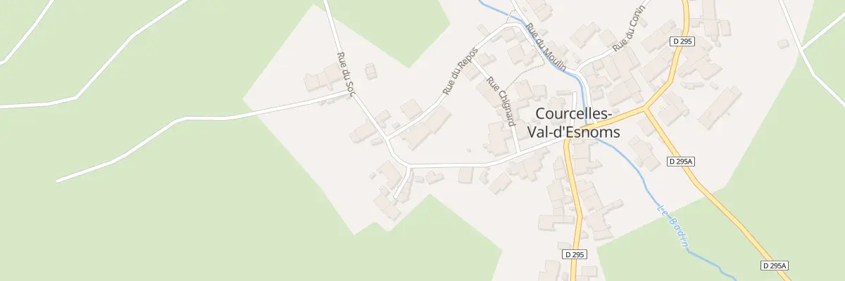 Plan du 6 Rue du Soc au Val-d’Esnoms