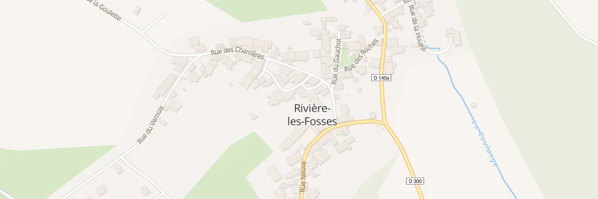 Plan du 9 Rue des Charrieres à Rivière-les-Fosses