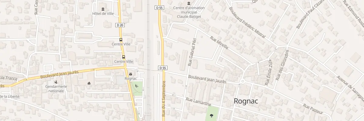 Plan du 29 Rue Gabriel Peri à Rognac