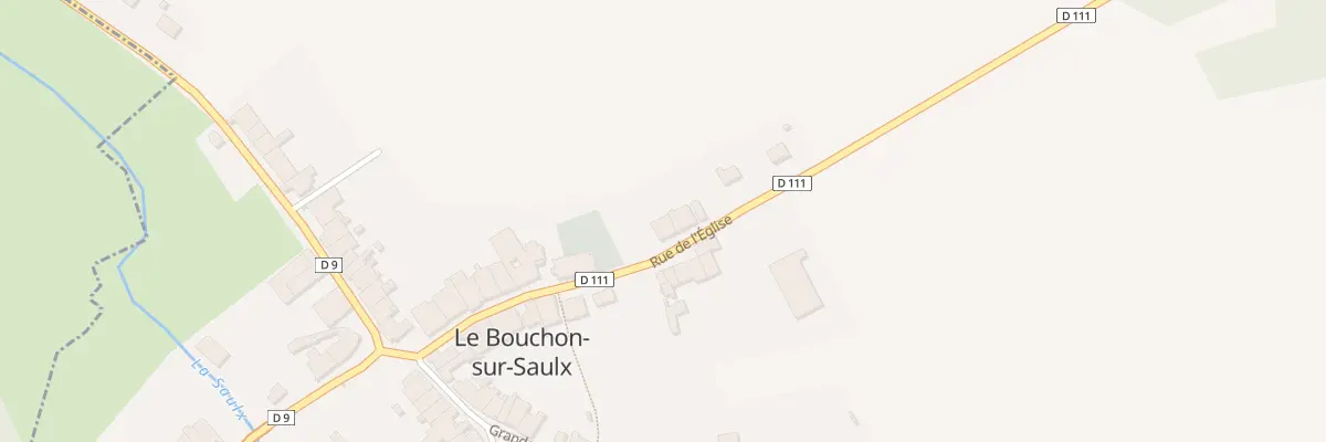 Plan du 15 Rue de l’Eglise au Bouchon-sur-Saulx
