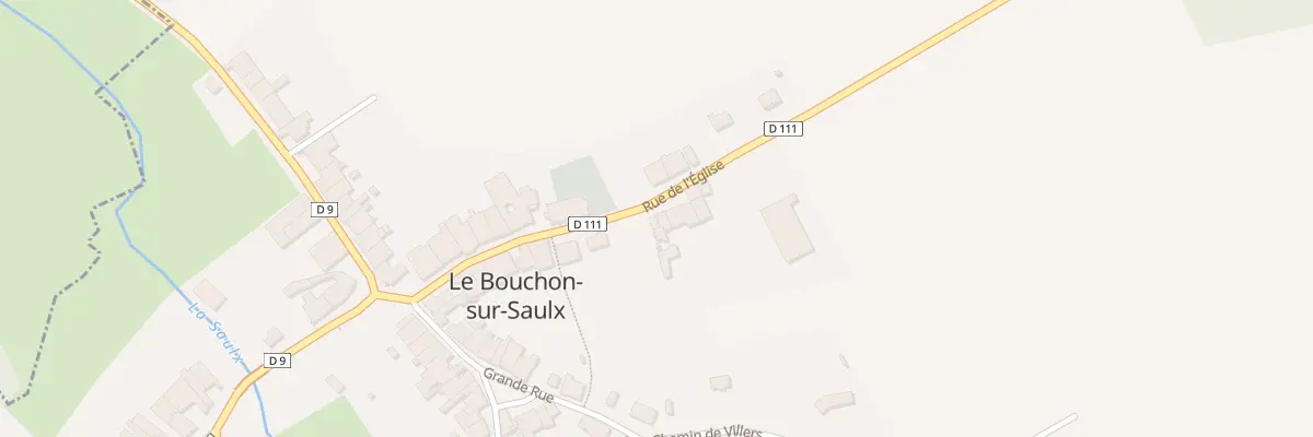 Plan du 20 Rue de l’Eglise au Bouchon-sur-Saulx