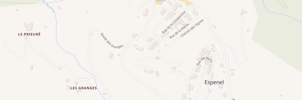 Plan du 5023 La Condamine à Espenel