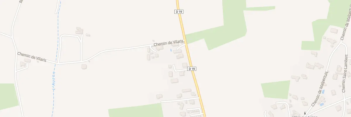 Plan du 299 Rte de Flassan à Villes-sur-Auzon