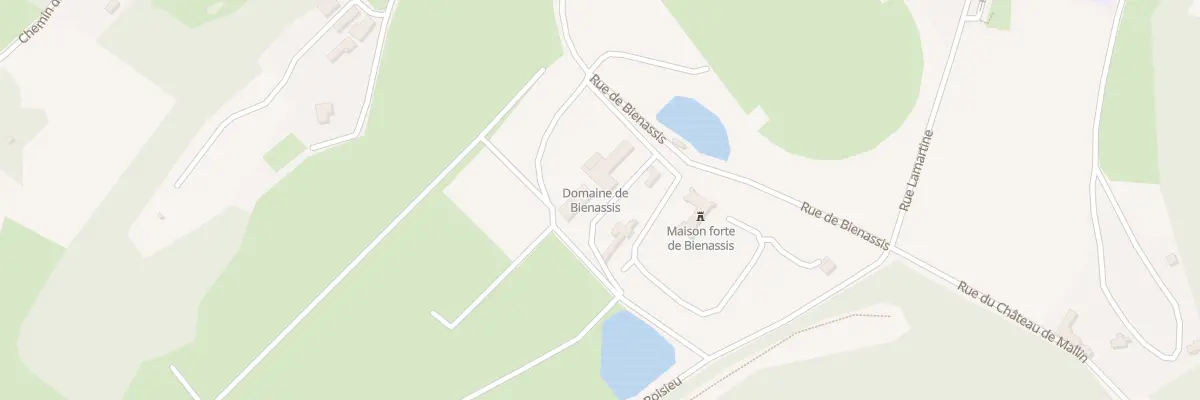 Plan du 22 Rue de Bienassis à Villemoirieu