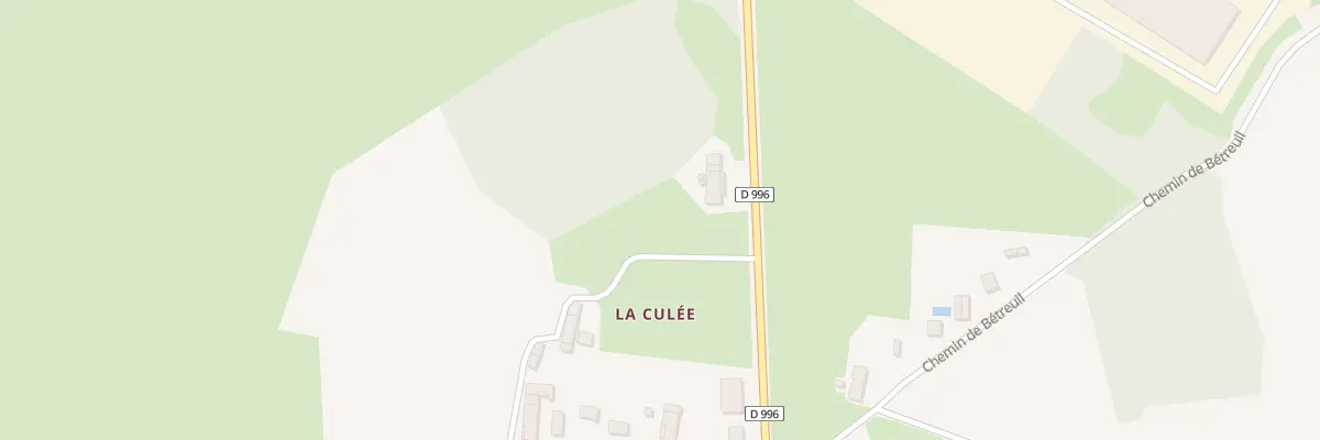 Plan du 670 La Culee à Cormoz