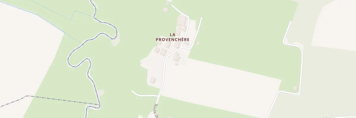 Plan du 1070 Rte de la Provenchere à Varennes-Saint-Sauveur