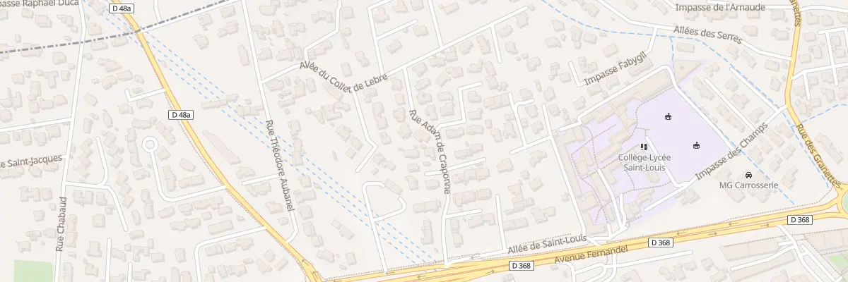 Plan du 19 Rue Adam de Craponne à Gignac-la-Nerthe