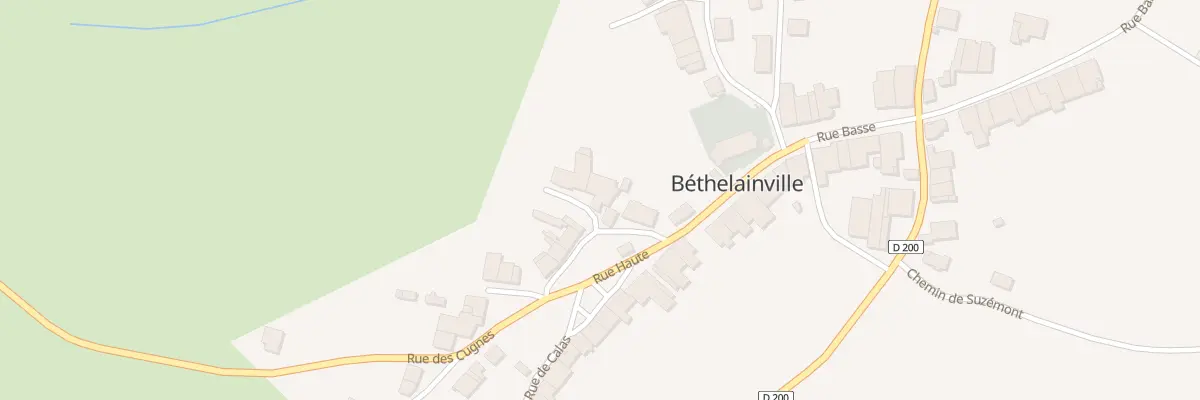 Plan du 2 Rle Jean Féry à Béthelainville