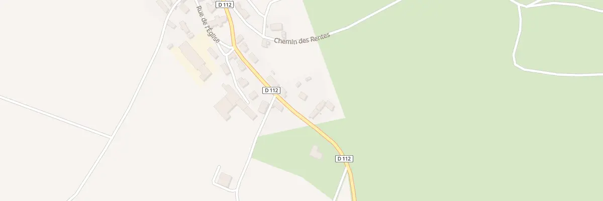 Plan du 11 Rte de Tanay à Viévigne