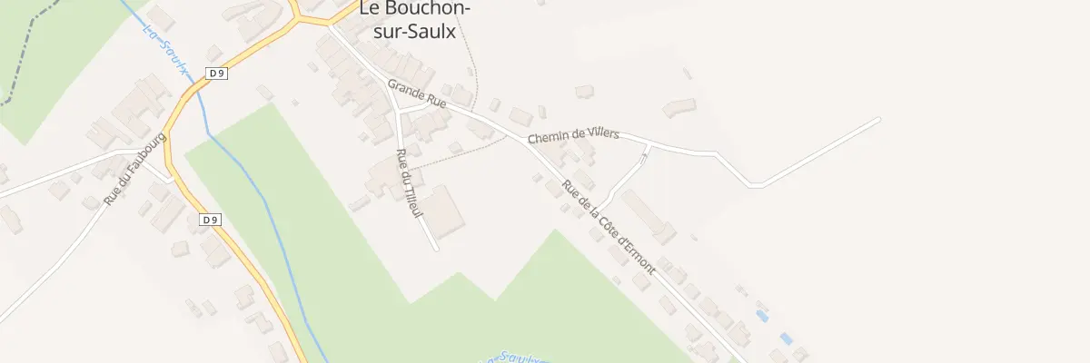 Plan du 4 Rue de la Cote d’Ermont au Bouchon-sur-Saulx