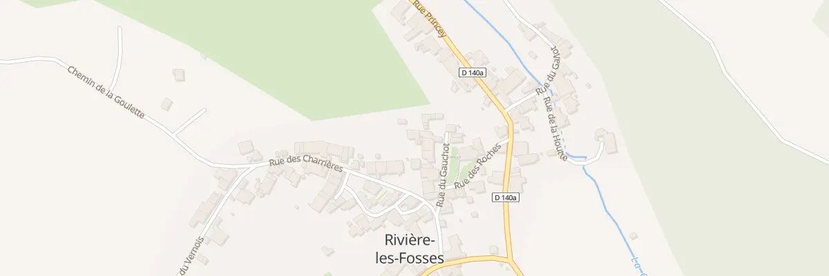Plan du 9 Rue du Gauchot à Rivière-les-Fosses