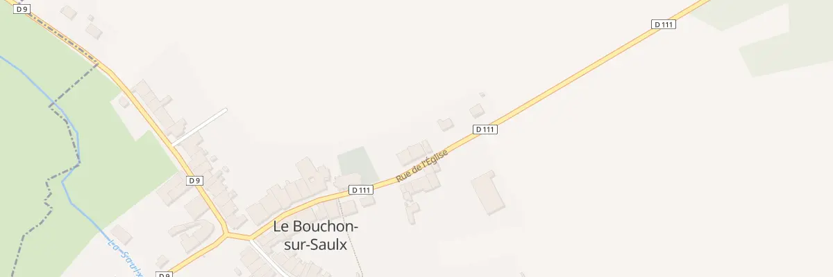 Plan du 17 Rue de l’Eglise au Bouchon-sur-Saulx