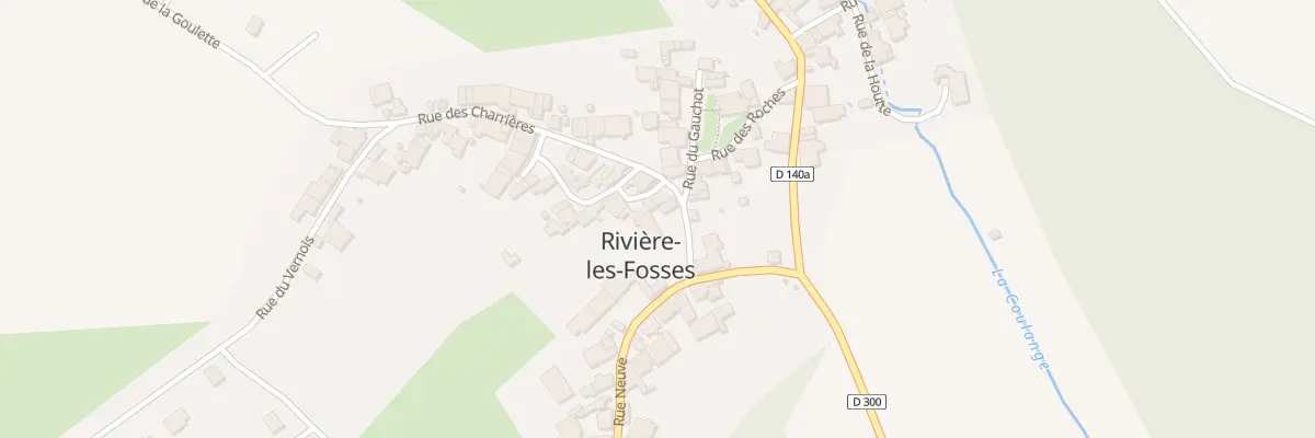 Plan du 3 Rue des Charrieres à Rivière-les-Fosses