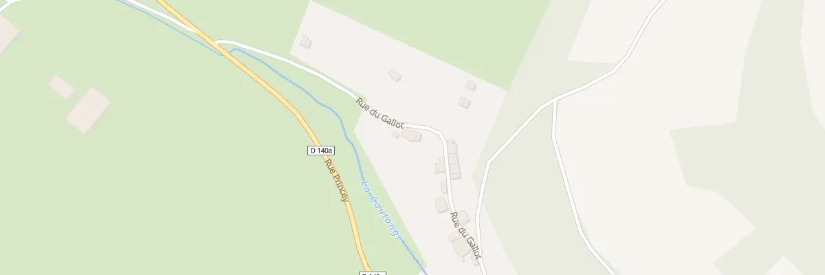 Plan du 15 Rue du Gallot à Rivière-les-Fosses