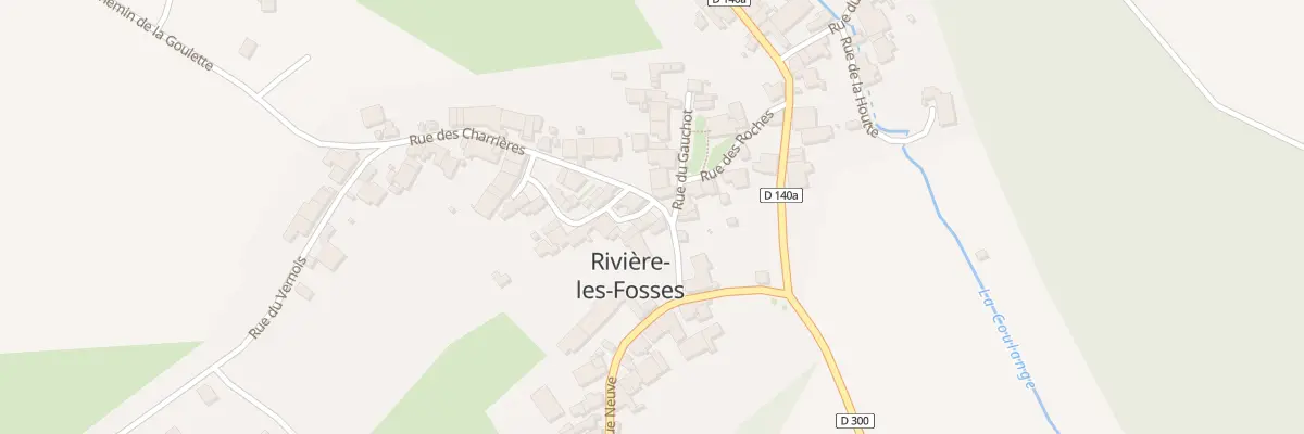 Plan du 5 Rue des Charrieres à Rivière-les-Fosses