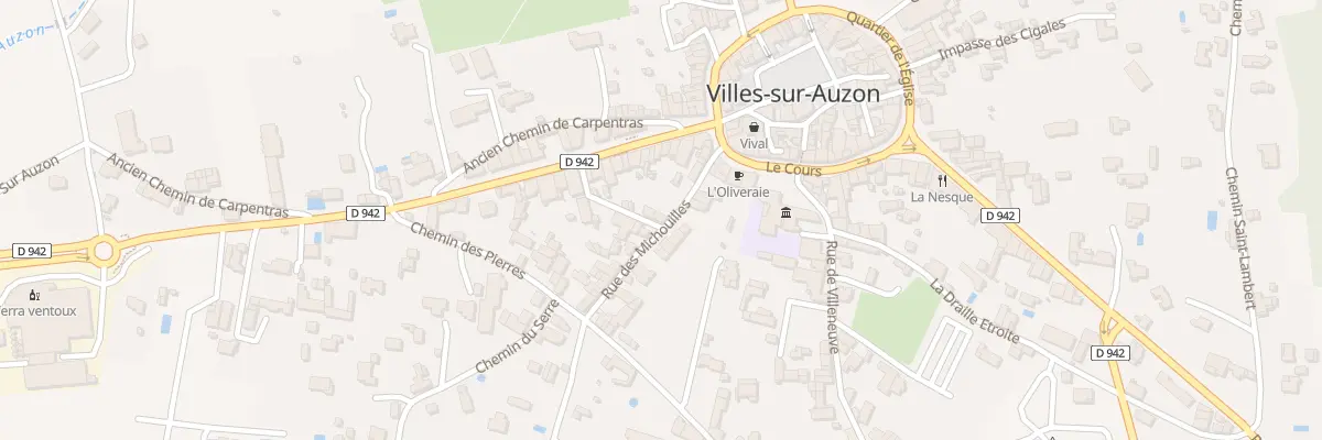 Plan du 81 Rue du Moulin à Cavaillon